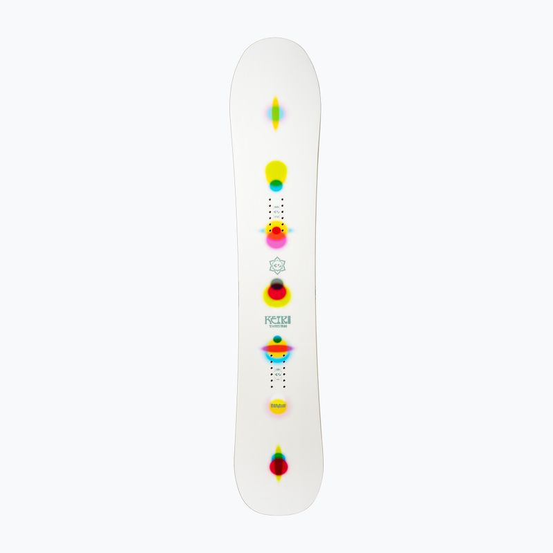 Snowboard da donna ThirtyTwo Reiki white 2