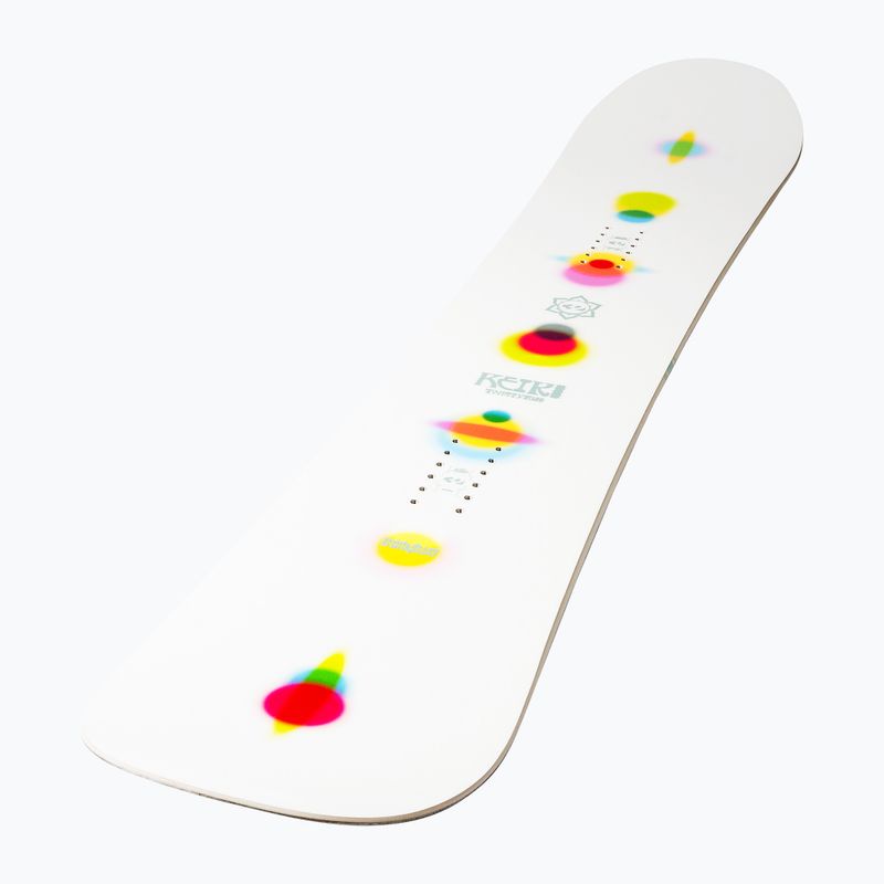 Snowboard da donna ThirtyTwo Reiki white 4