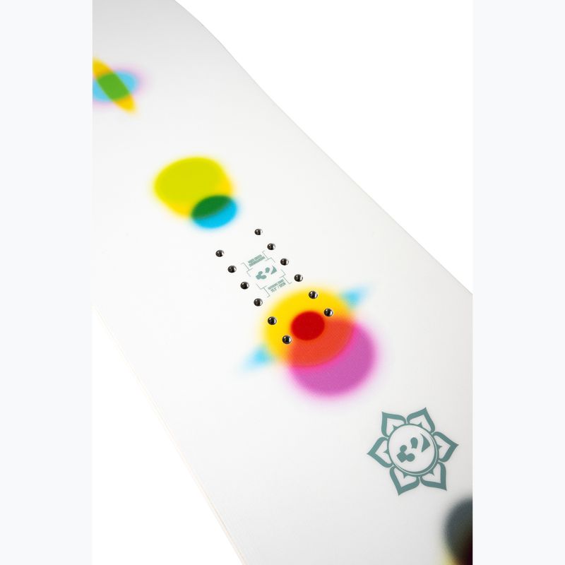 Snowboard da donna ThirtyTwo Reiki white 6
