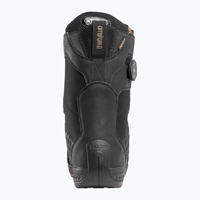 Scarponi da snowboard uomo ThirtyTwo Lashed Double Boa black/black/gum 3