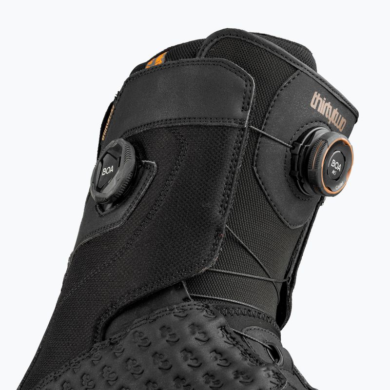 Scarponi da snowboard uomo ThirtyTwo Lashed Double Boa black/black/gum 5