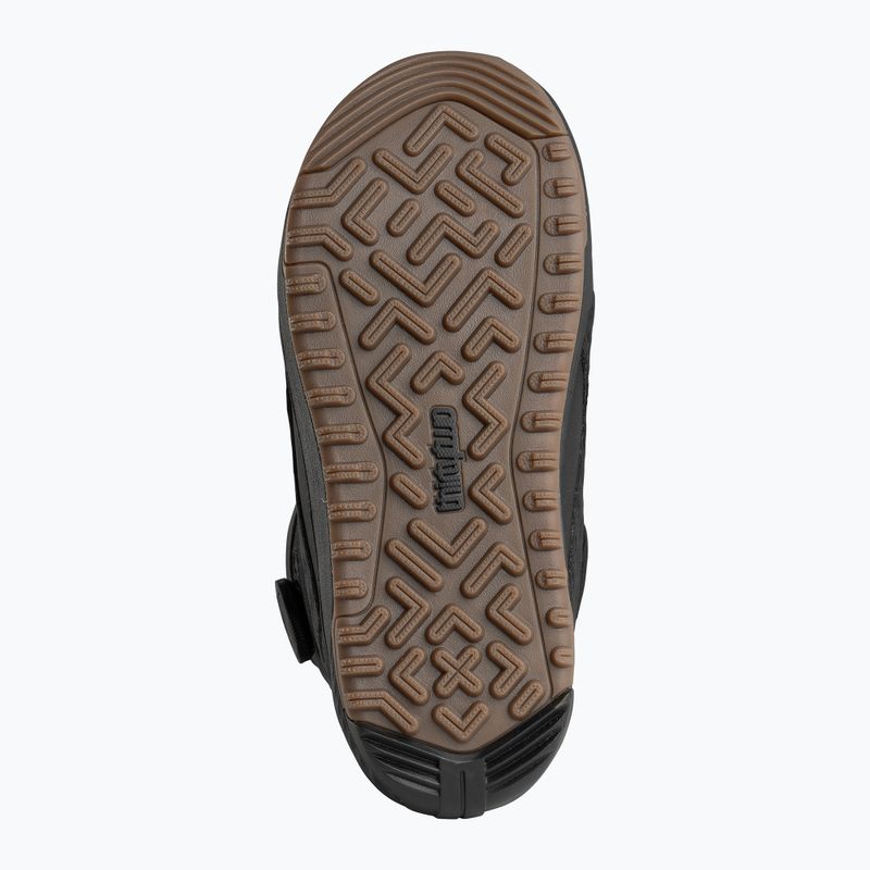 Scarponi da snowboard uomo ThirtyTwo Lashed Wide Double Boa black/black/gum 4