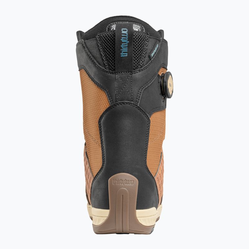 Scarponi da snowboard uomo ThirtyTwo Lashed Double Boa Bradshaw brown/black 3