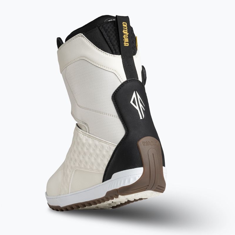 Scarponi da snowboard uomo ThirtyTwo Lashed Double Boa Fava white/black/yellow 2