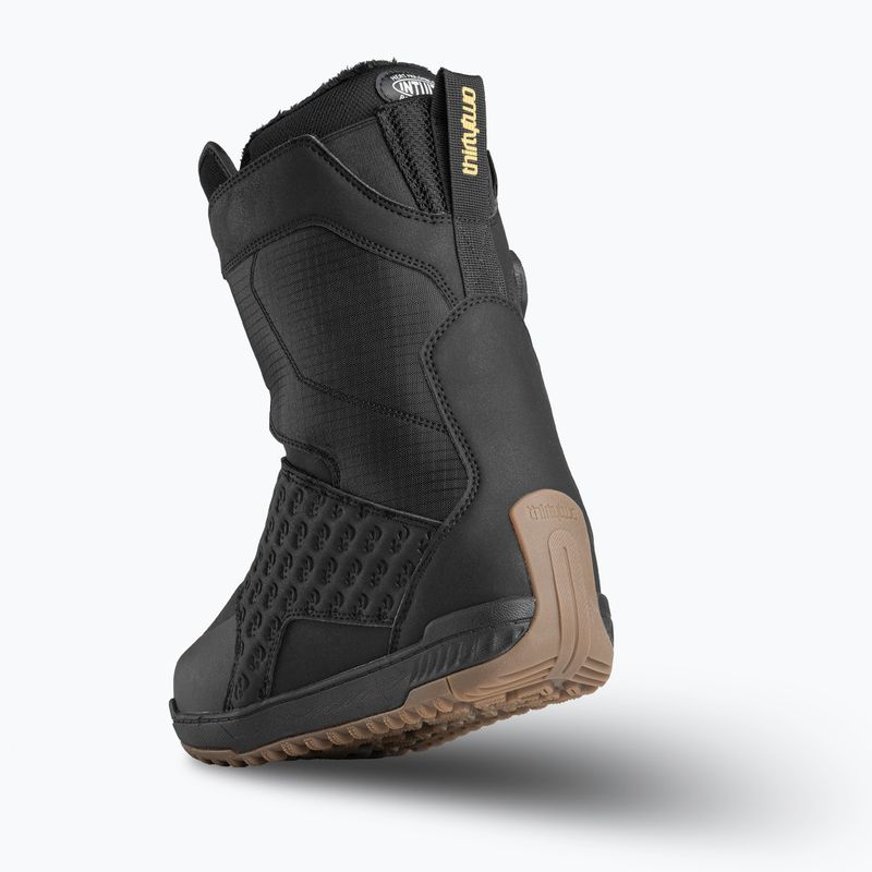 Scarponi da snowboard donna ThirtyTwo Lashed Double Boa black/gold 2