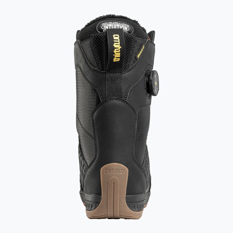 Scarponi da snowboard donna ThirtyTwo Lashed Double Boa black/gold 3