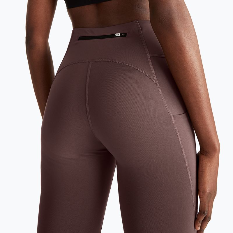 Leggings da corsa da donna On Performance Winter grape 3