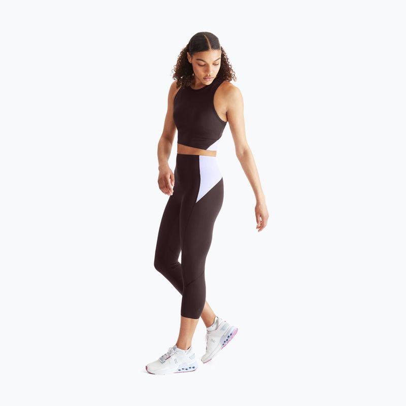Maglietta donna On Running Movement Crop lavanda 2