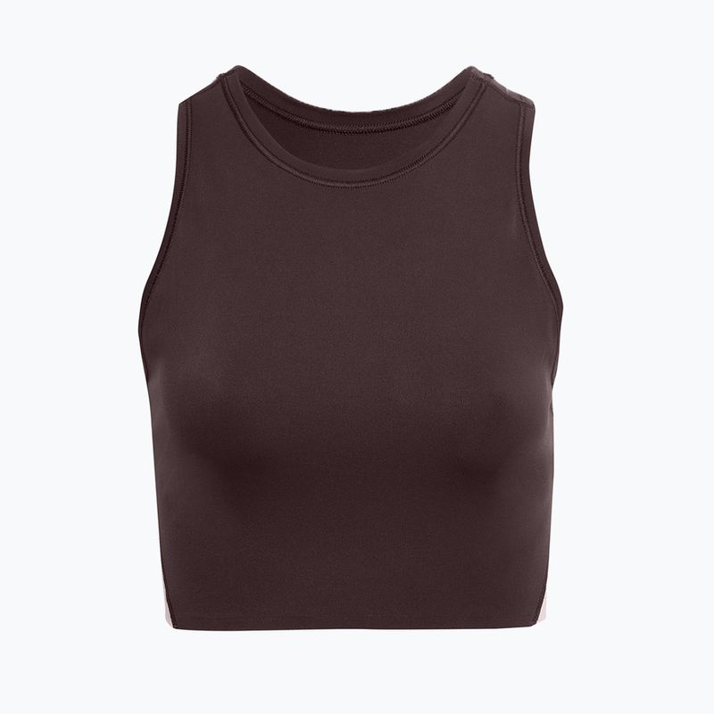 Maglietta donna On Running Movement Crop lavanda 7