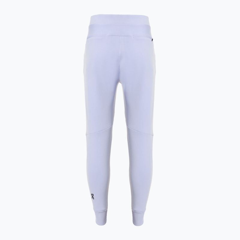 Pantaloni da corsa donna On Running Sweat color lavanda 2