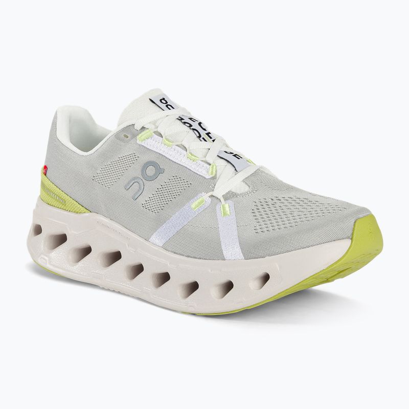 Scarpe da corsa On Cloudeclipse bianco/sabbia da uomo