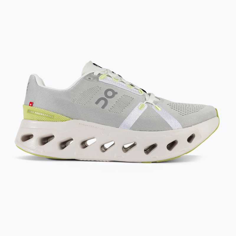 Scarpe da corsa On Running Cloudeclipse bianco/sabbia da uomo 2