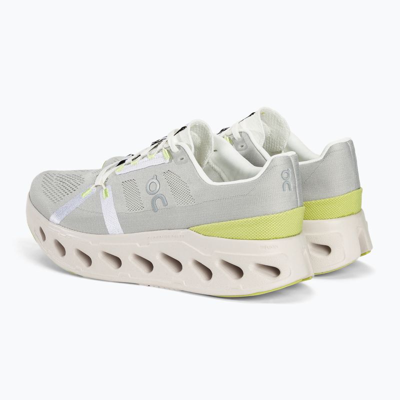 Scarpe da corsa On Cloudeclipse bianco/sabbia da uomo 3