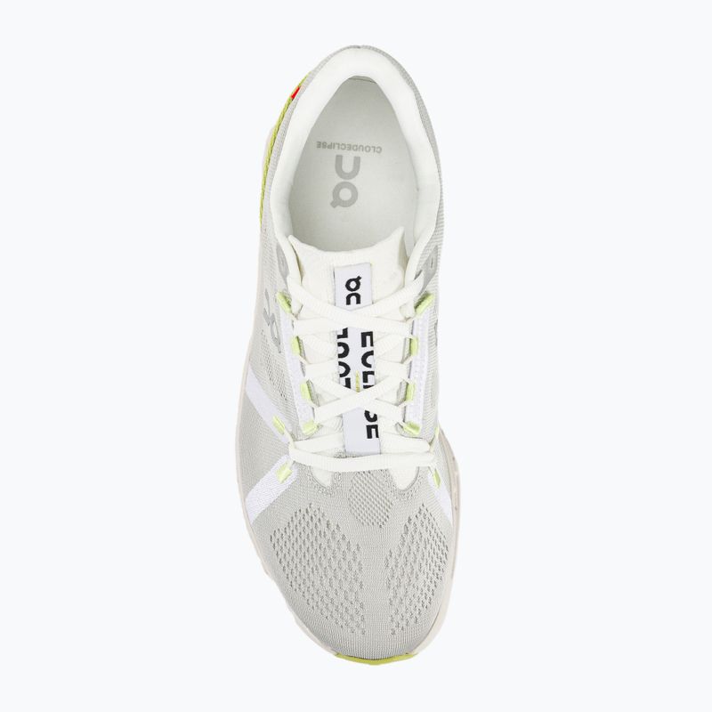 Scarpe da corsa On Cloudeclipse bianco/sabbia da uomo 6