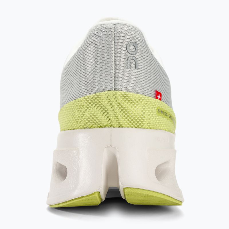 Scarpe da corsa On Cloudeclipse bianco/sabbia da uomo 7