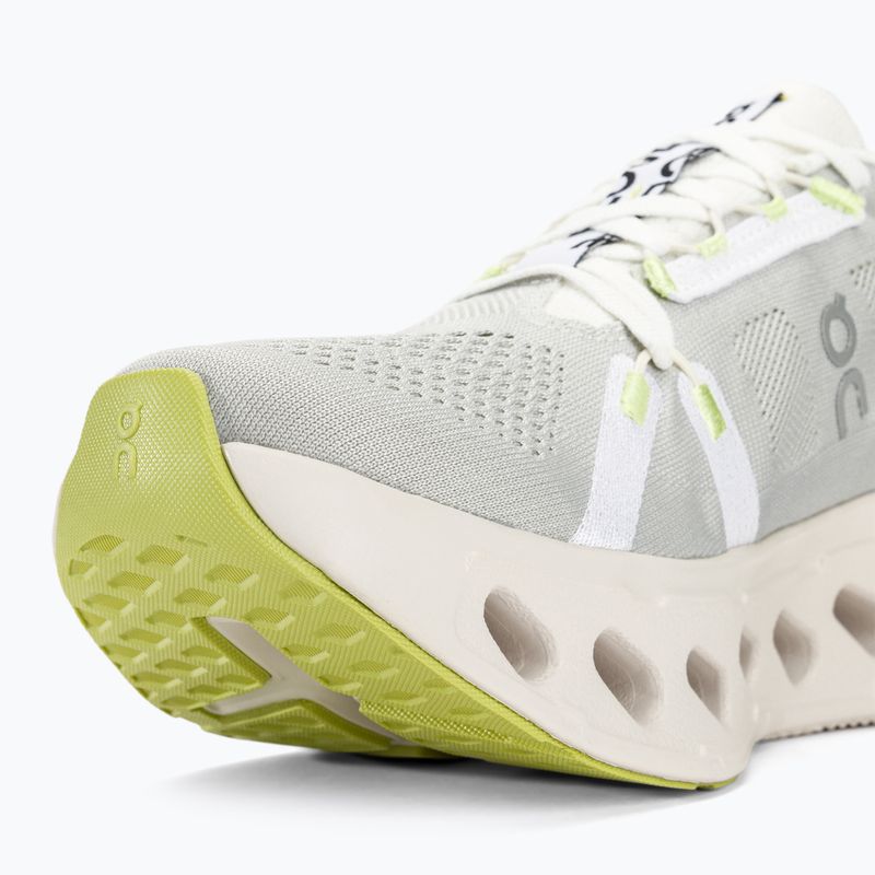 Scarpe da corsa On Cloudeclipse bianco/sabbia da uomo 8
