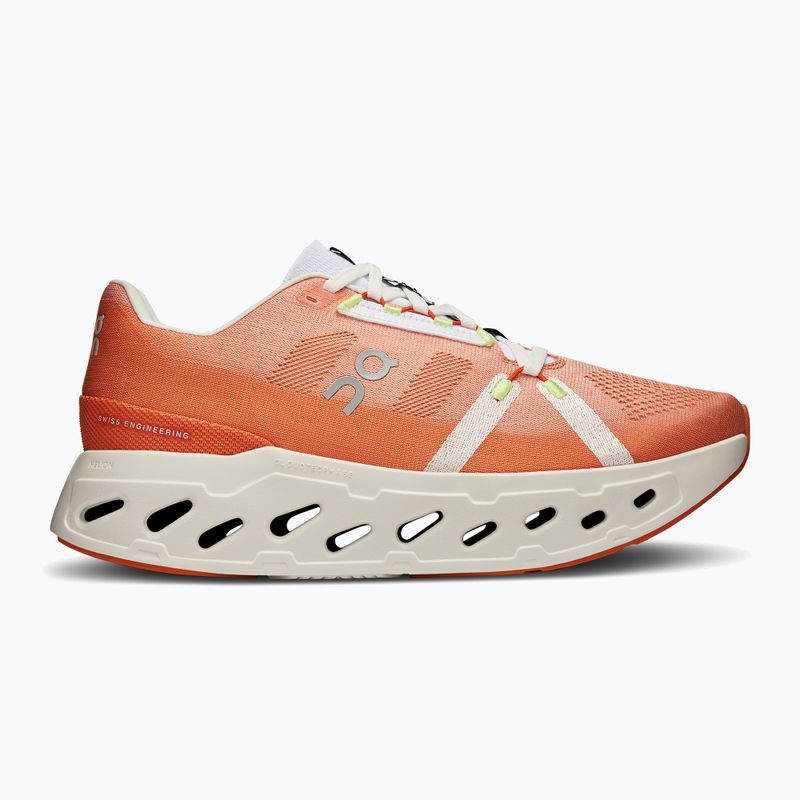 Scarpe da corsa On Cloudeclipse flame/ivory da uomo 7