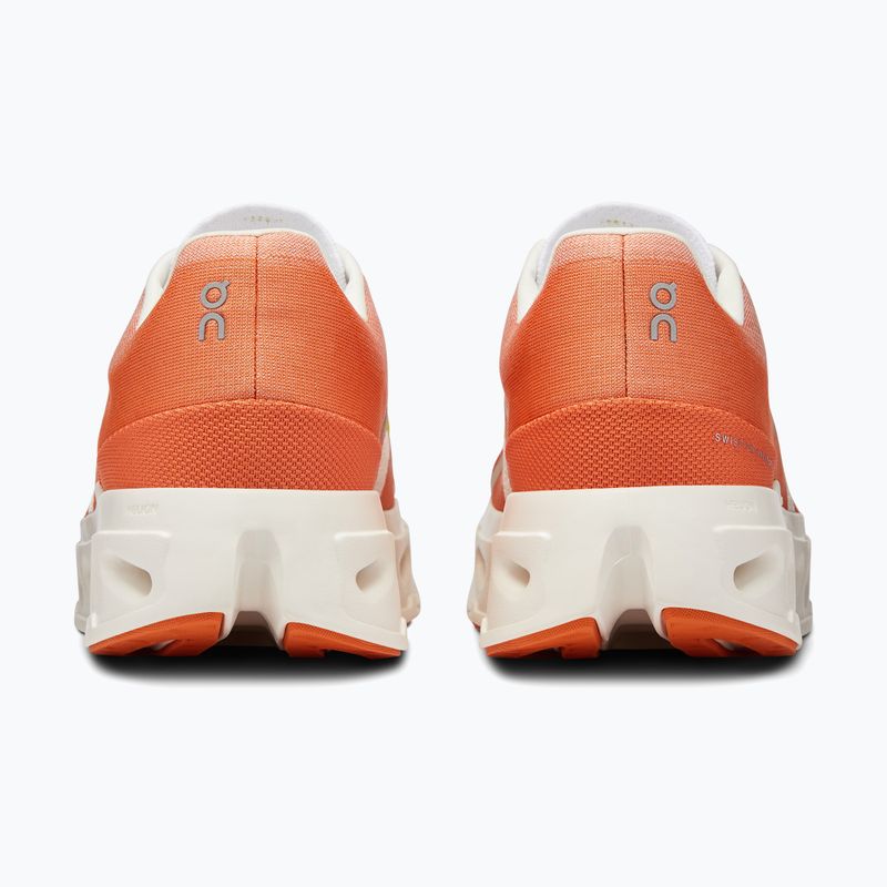 Scarpe da corsa On Cloudeclipse flame/ivory da uomo 10