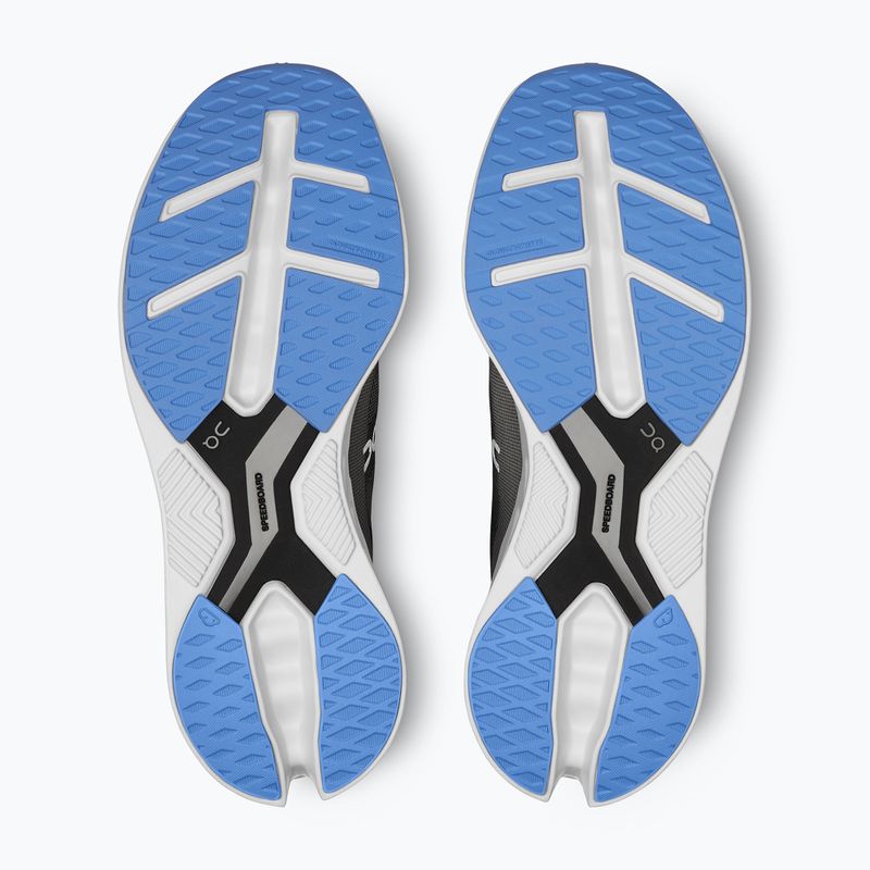 Scarpe da corsa On Cloudeclipse nero/frost da uomo 12