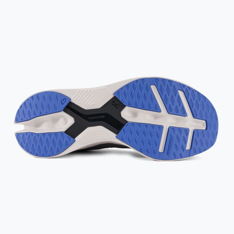 Scarpe da corsa On Cloudeclipse nero/frost da uomo 5