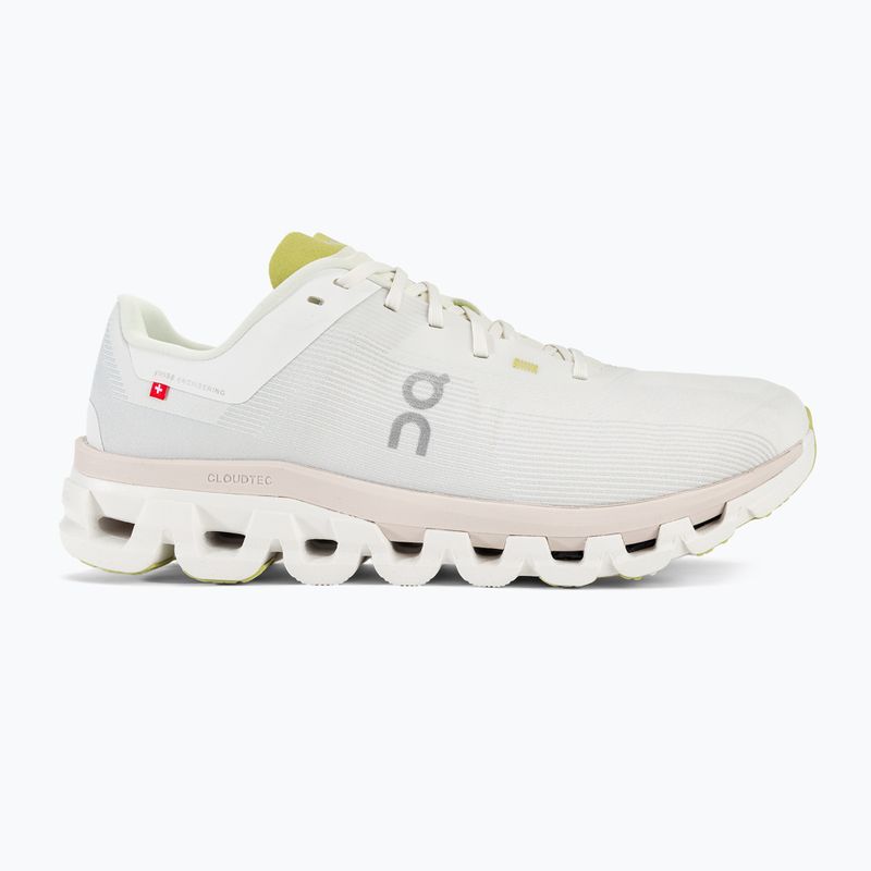 Scarpe da corsa On Cloudflow 4 bianco/sabbia da uomo 2