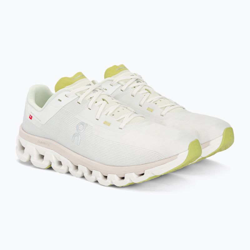 Scarpe da corsa On Running Cloudflow 4 bianco/sabbia da uomo 4