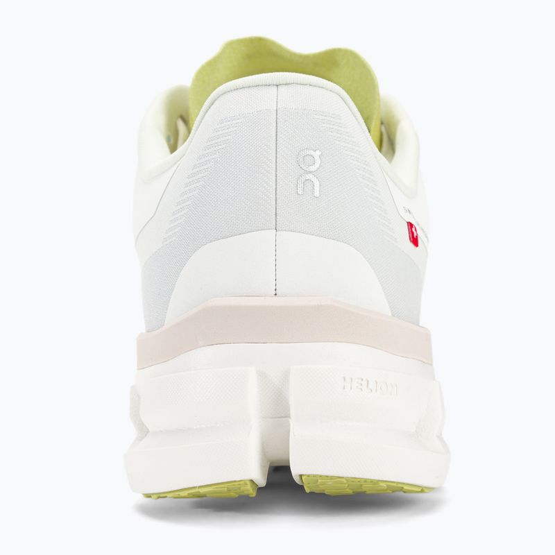 Scarpe da corsa On Cloudflow 4 bianco/sabbia da uomo 7