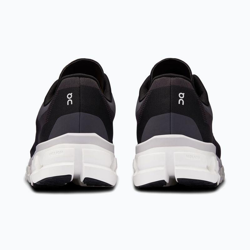 Scarpe da corsa On Cloudflow 4 bianco/nero da uomo 10