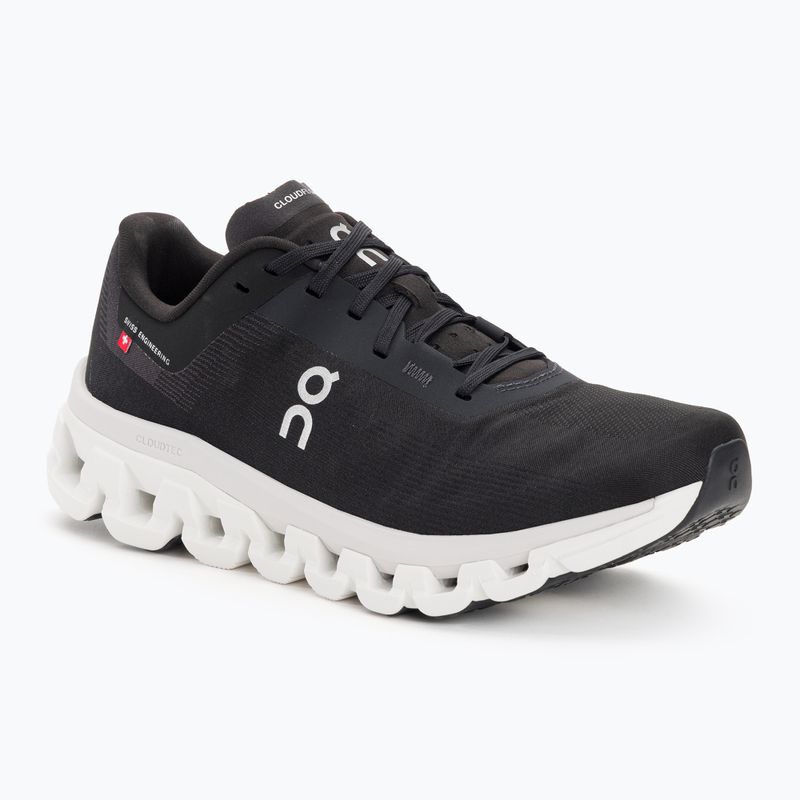 Scarpe da corsa On Cloudflow 4 bianco/nero da uomo
