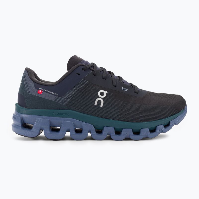 Scarpe da corsa On Cloudflow 4 nero/storm da uomo 2