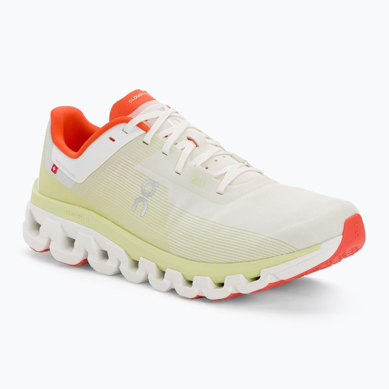 Scarpe da corsa On Running Cloudflow 4 bianco/fieno da uomo