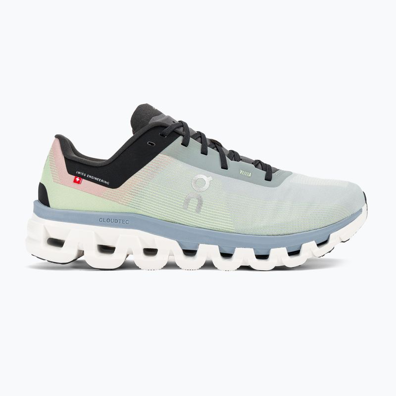 Scarpe da corsa On Cloudflow 4 glacier/chambray da uomo 2