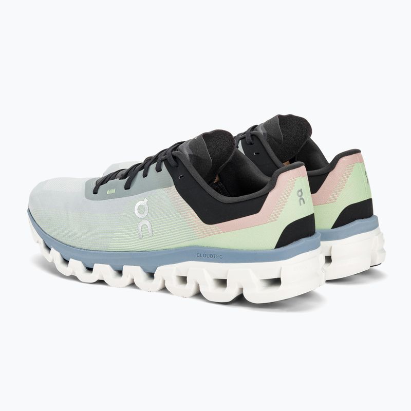 Scarpe da corsa On Cloudflow 4 glacier/chambray da uomo 3