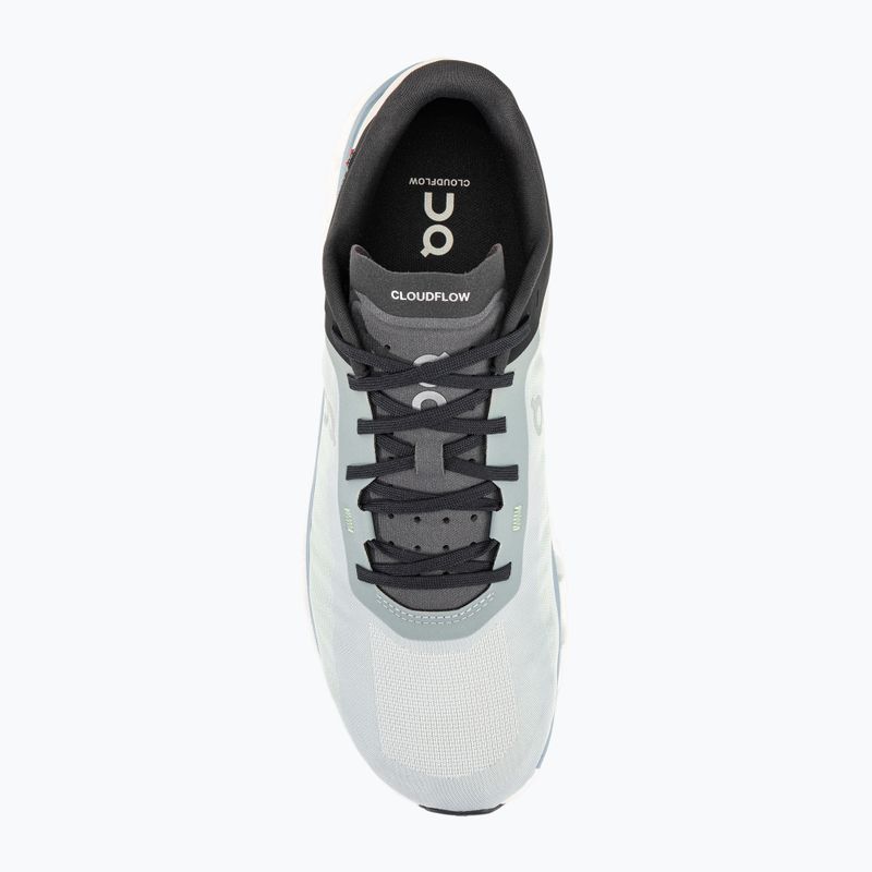 Scarpe da corsa On Cloudflow 4 glacier/chambray da uomo 6