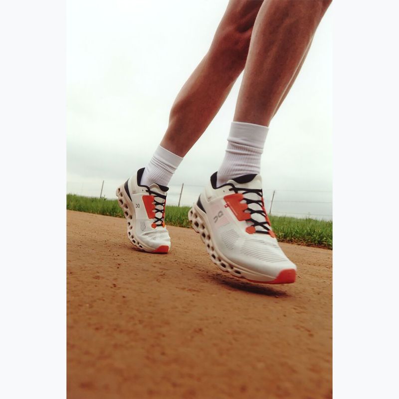 Scarpe da corsa On Cloudstratus 3 bianco/nero/sabbia da uomo 3