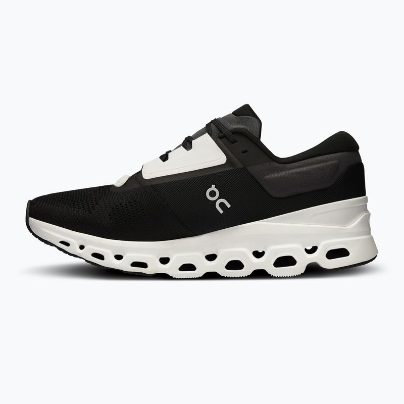 Scarpe da corsa On Cloudstratus 3 nero/gelo da uomo 3