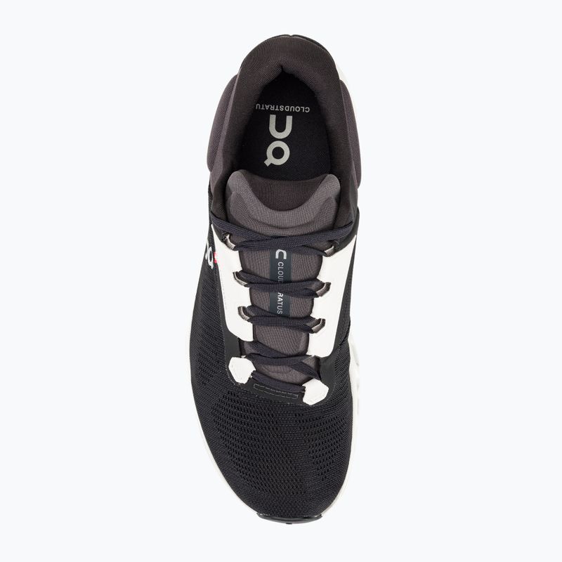 Scarpe da corsa On Cloudstratus 3 nero/gelo da uomo 7