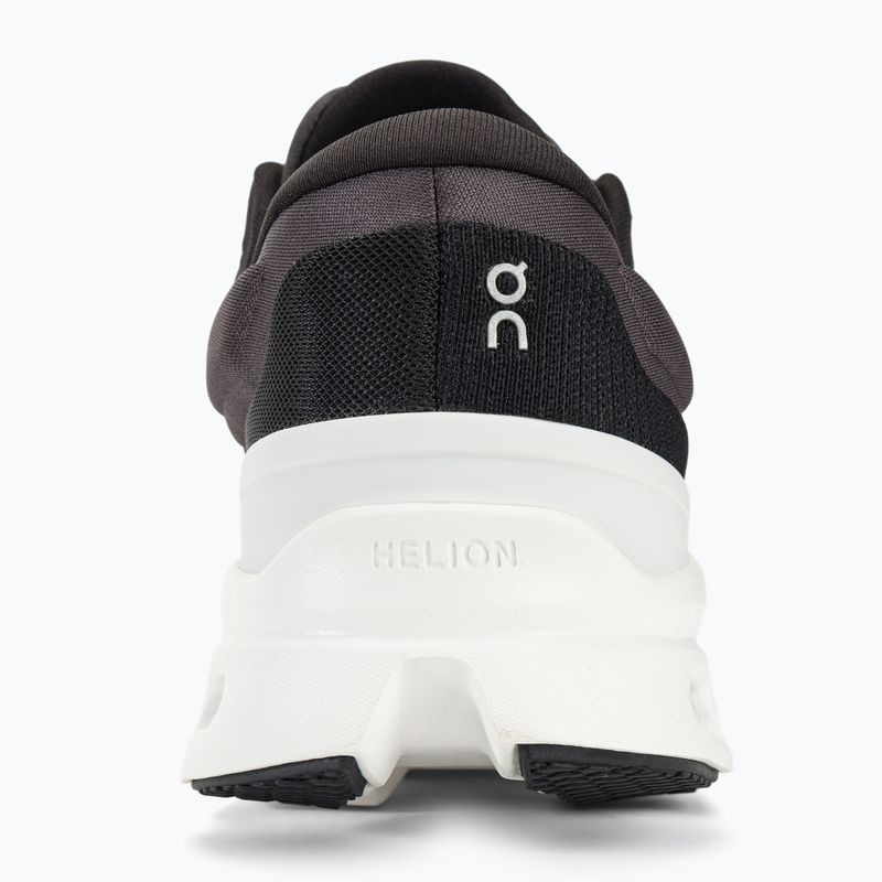 Scarpe da corsa On Cloudstratus 3 nero/gelo da uomo 9