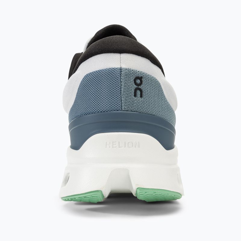 Scarpe da corsa On Cloudstratus 3 lavaggio/metallo da uomo 6