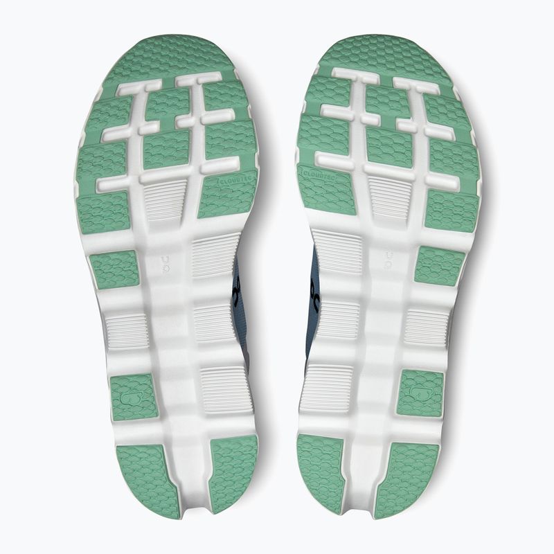 Scarpe da corsa On Cloudstratus 3 lavaggio/metallo da uomo 12