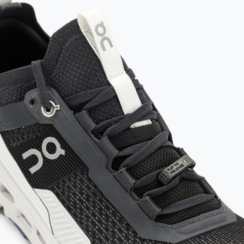 Scarpe da corsa On Cloudultra 2 bianco/nero da uomo 8