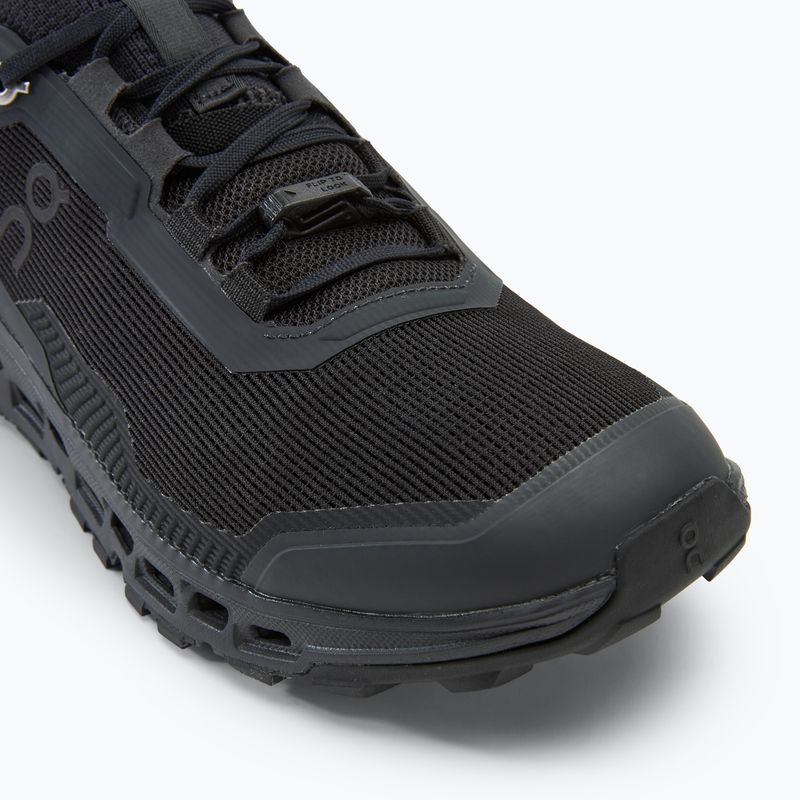Scarpe da corsa da uomo On Cloudultra 2 nero 7