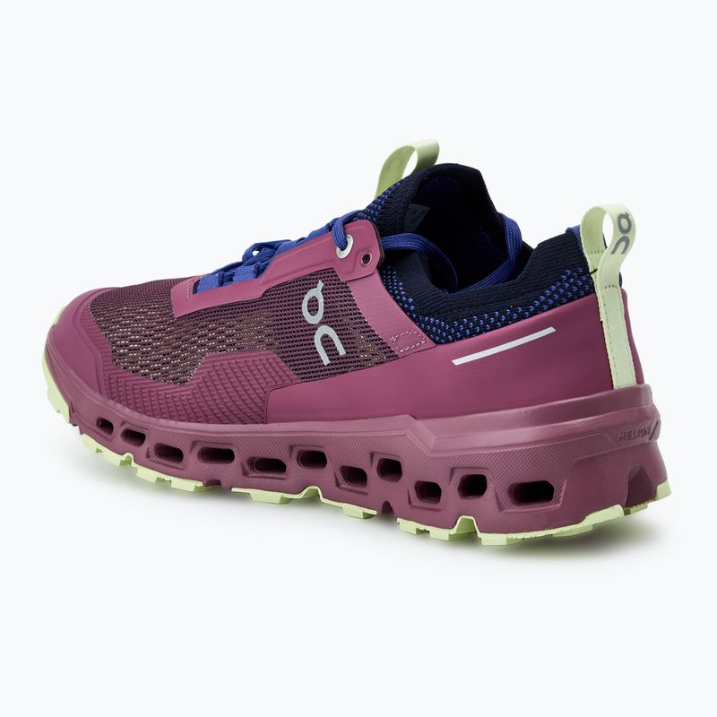 Scarpe da corsa On Running Cloudultra 2 cherry/hay uomo 3