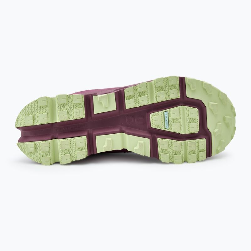 Scarpe da corsa On Cloudultra 2 cherry/hay uomo 4