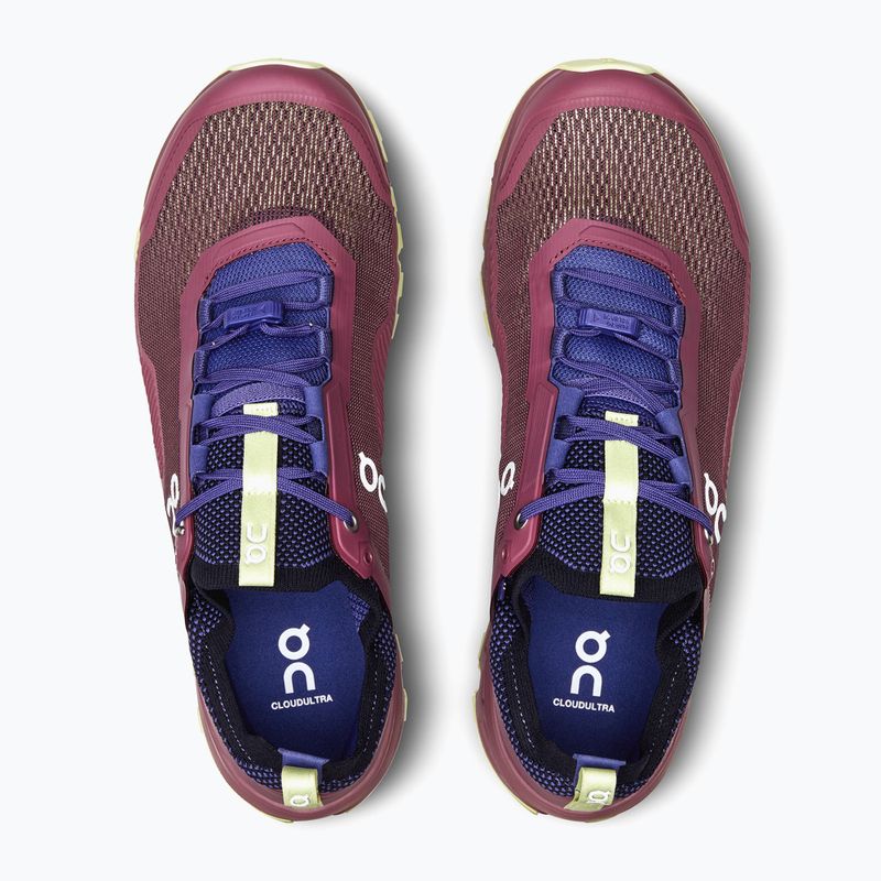 Scarpe da corsa On Cloudultra 2 cherry/hay uomo 12