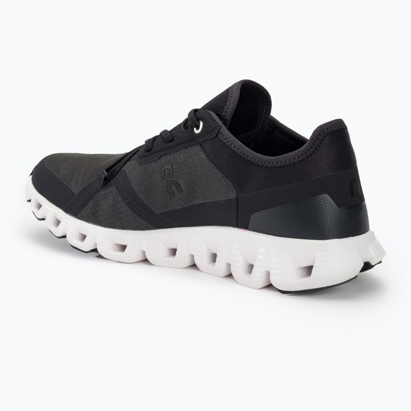 Scarpe da corsa da uomo On Running Cloud X 3 AD nero/bianco 3