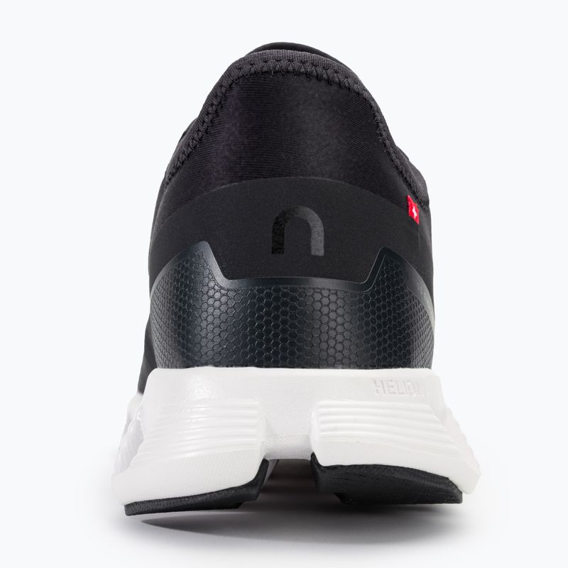 Scarpe da corsa da uomo On Cloud X 3 AD nero/bianco 6