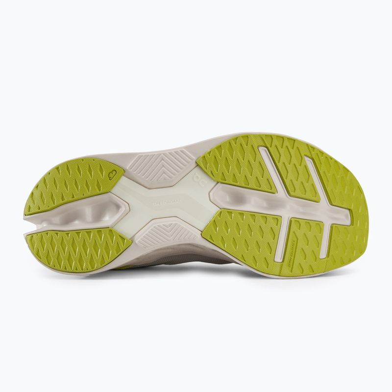 Scarpe da corsa On Cloudeclipse donna bianco/sabbia 4