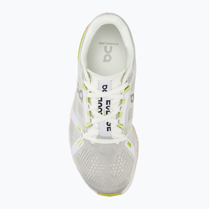 Scarpe da corsa On Cloudeclipse donna bianco/sabbia 5