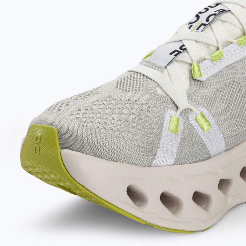 Scarpe da corsa On Cloudeclipse donna bianco/sabbia 7